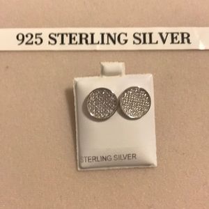 Sterling silver earring